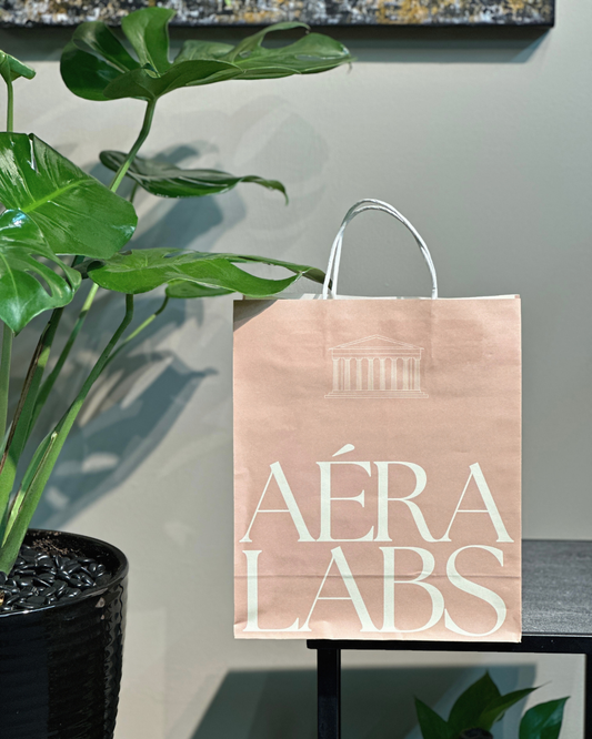 Aéra Labs Paper Gift Bag