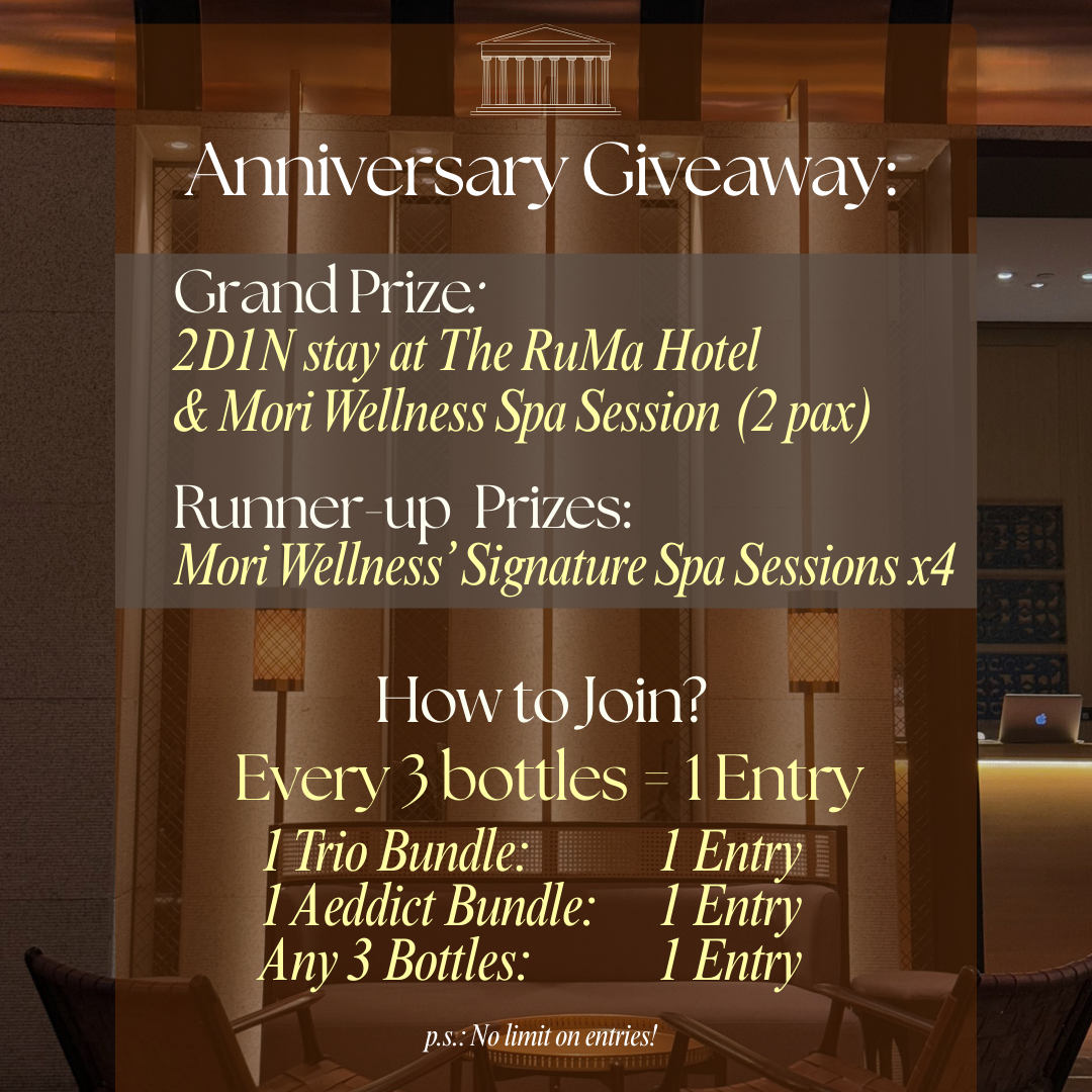 Giveaway Eligible: The Aéddict's Bundle (Edit Your Own Bundle)