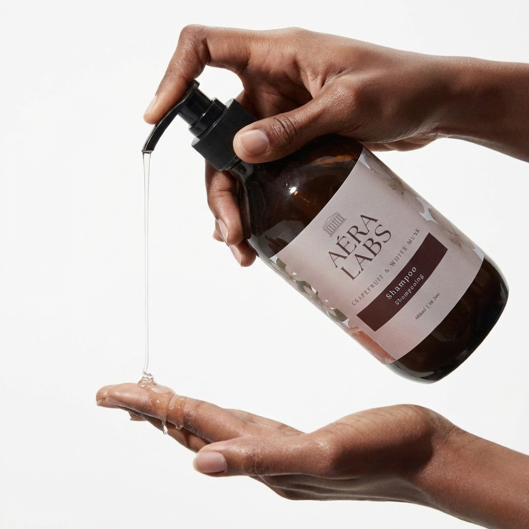 The Shampoo | Bergamot & Patchouli (480ml)