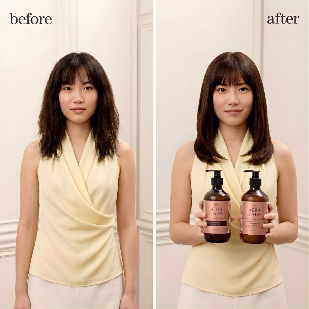 The Hair Duo [Set of 2] | Bergamot & Patchouli