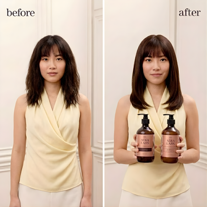 The Hair Duo [Set of 2] | Bergamot & Patchouli