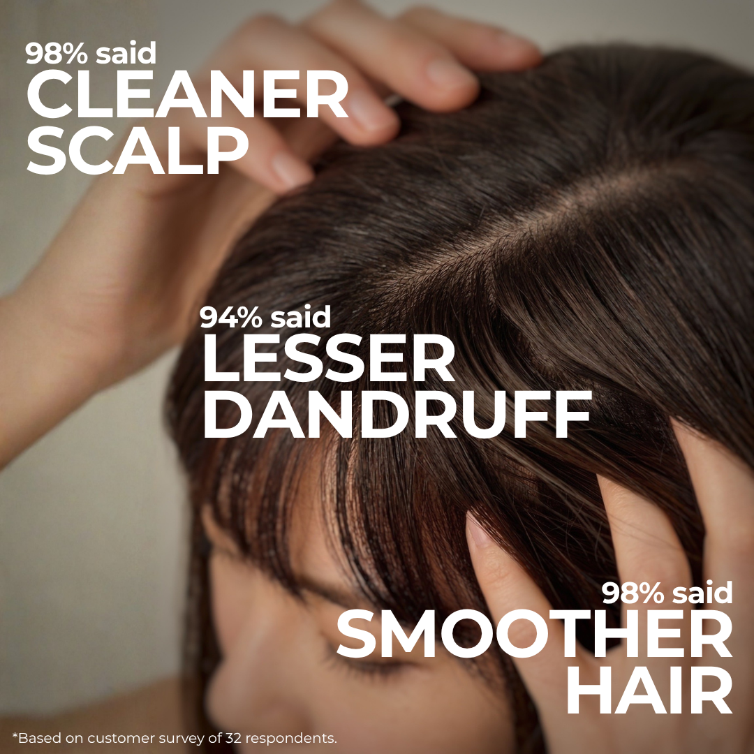 The Hair Duo [Set of 2] | Bergamot & Patchouli