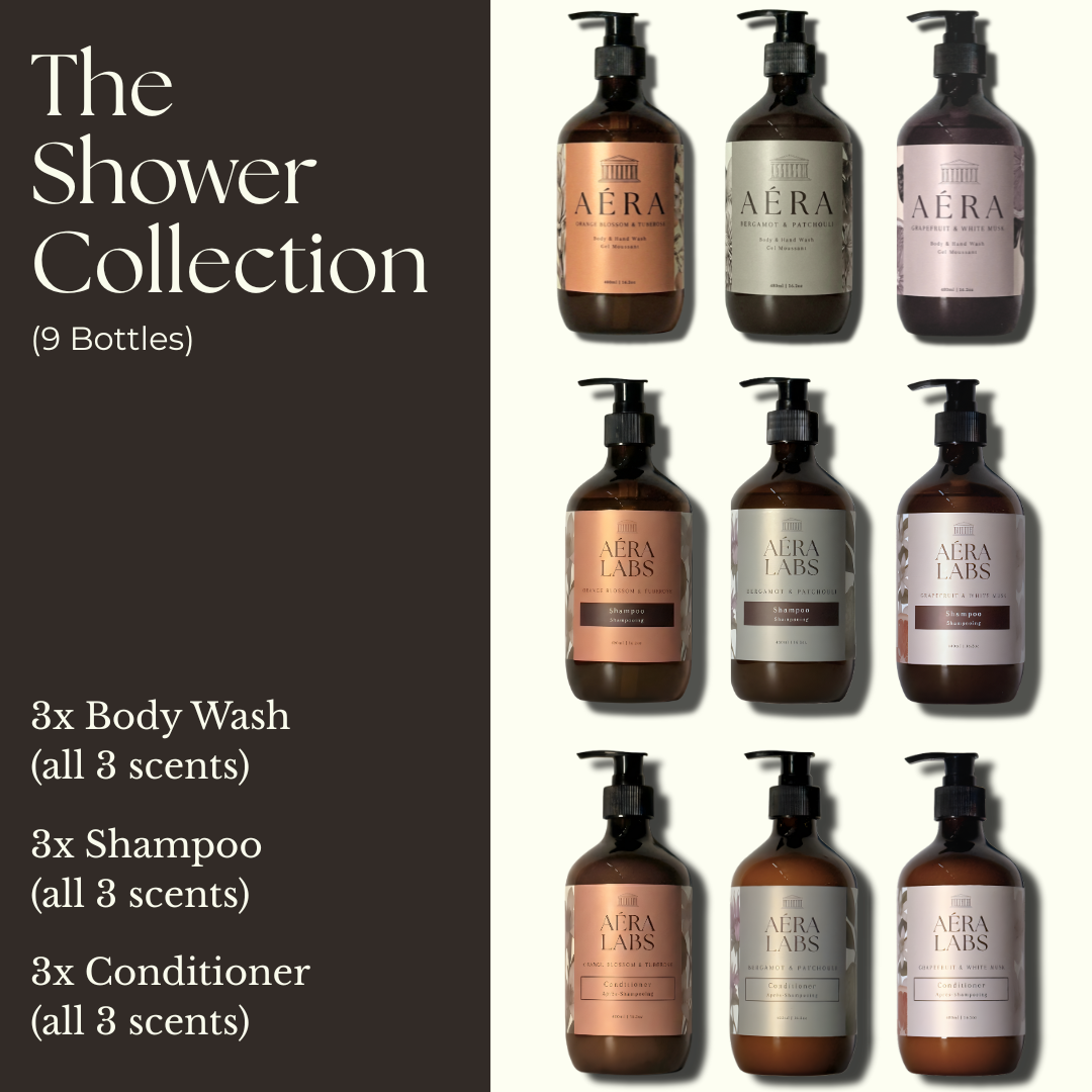The Shower Collection [Set of 9]