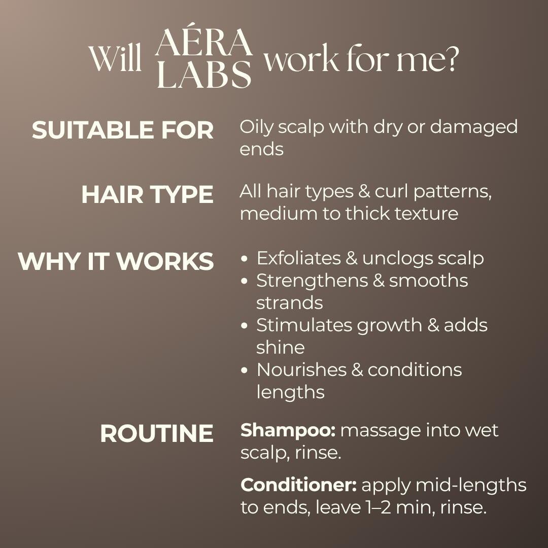 The Hair Duo [Set of 2] | Bergamot & Patchouli