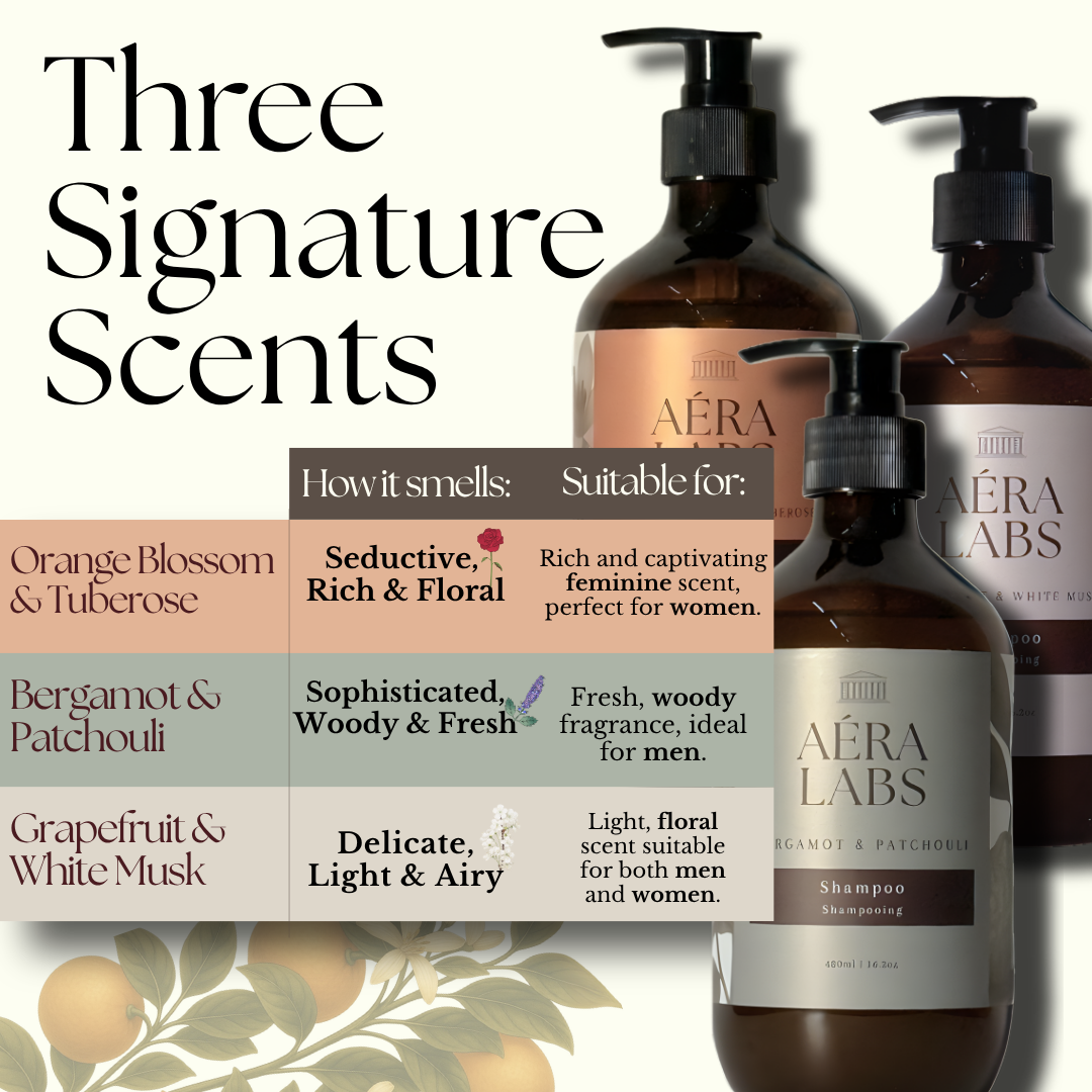 The Hair Duo [Set of 2] | Bergamot & Patchouli