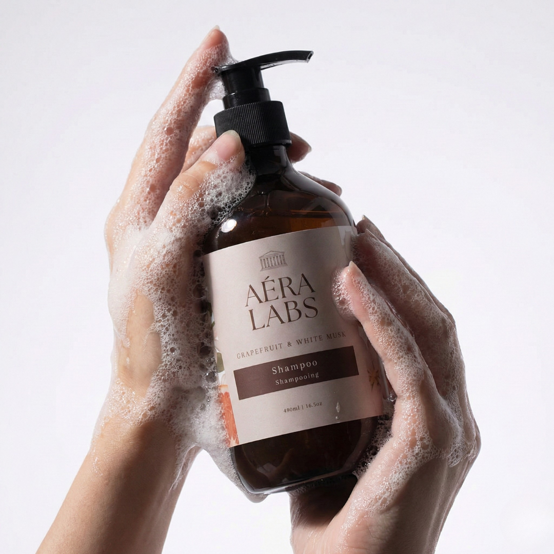 The Shower Essentials [Set of 3] | Bergamot & Patchouli