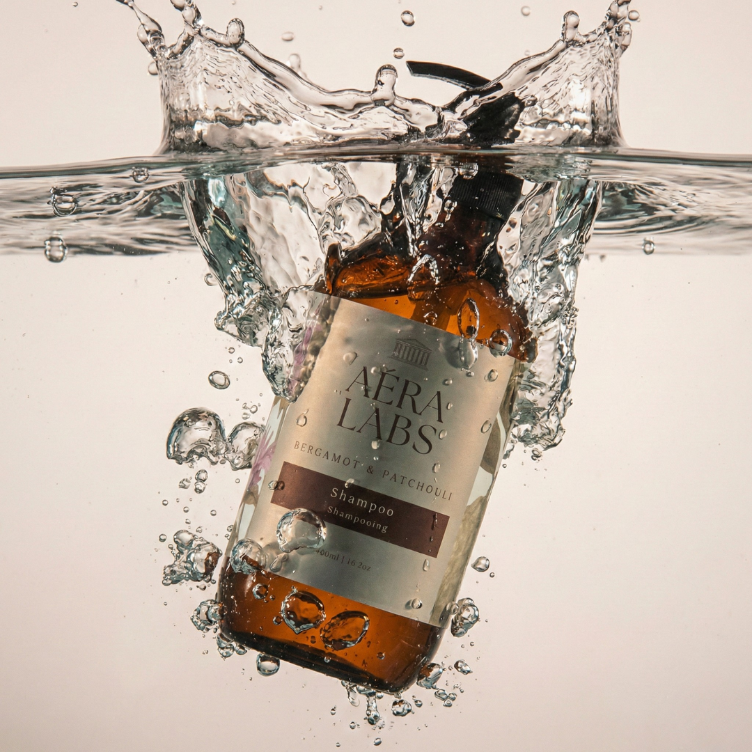 The Shower Essentials [Set of 3] | Bergamot & Patchouli