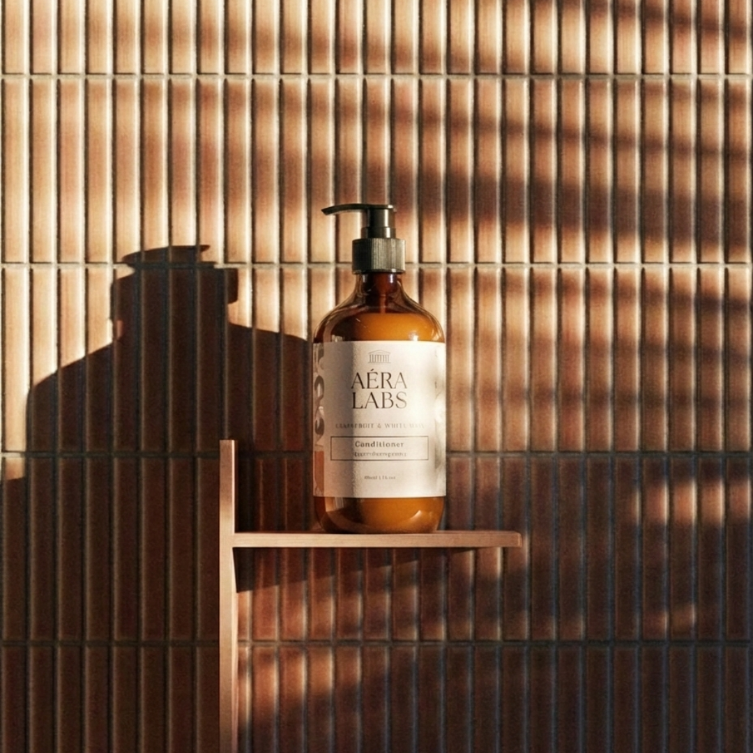 The Shower Essentials [Set of 3] | Bergamot & Patchouli