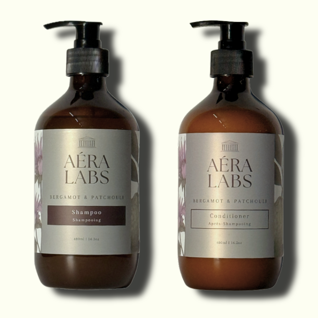 The Hair Duo [Set of 2] | Bergamot & Patchouli
