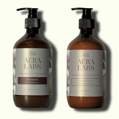 The Hair Duo [Set of 2] | Bergamot & Patchouli