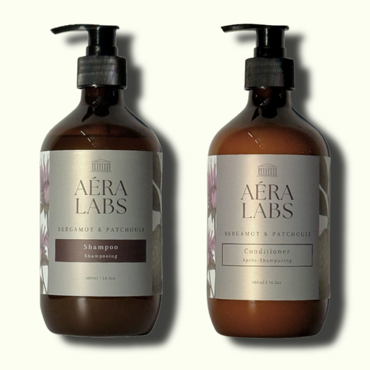 The Hair Duo [Set of 2] | Bergamot & Patchouli