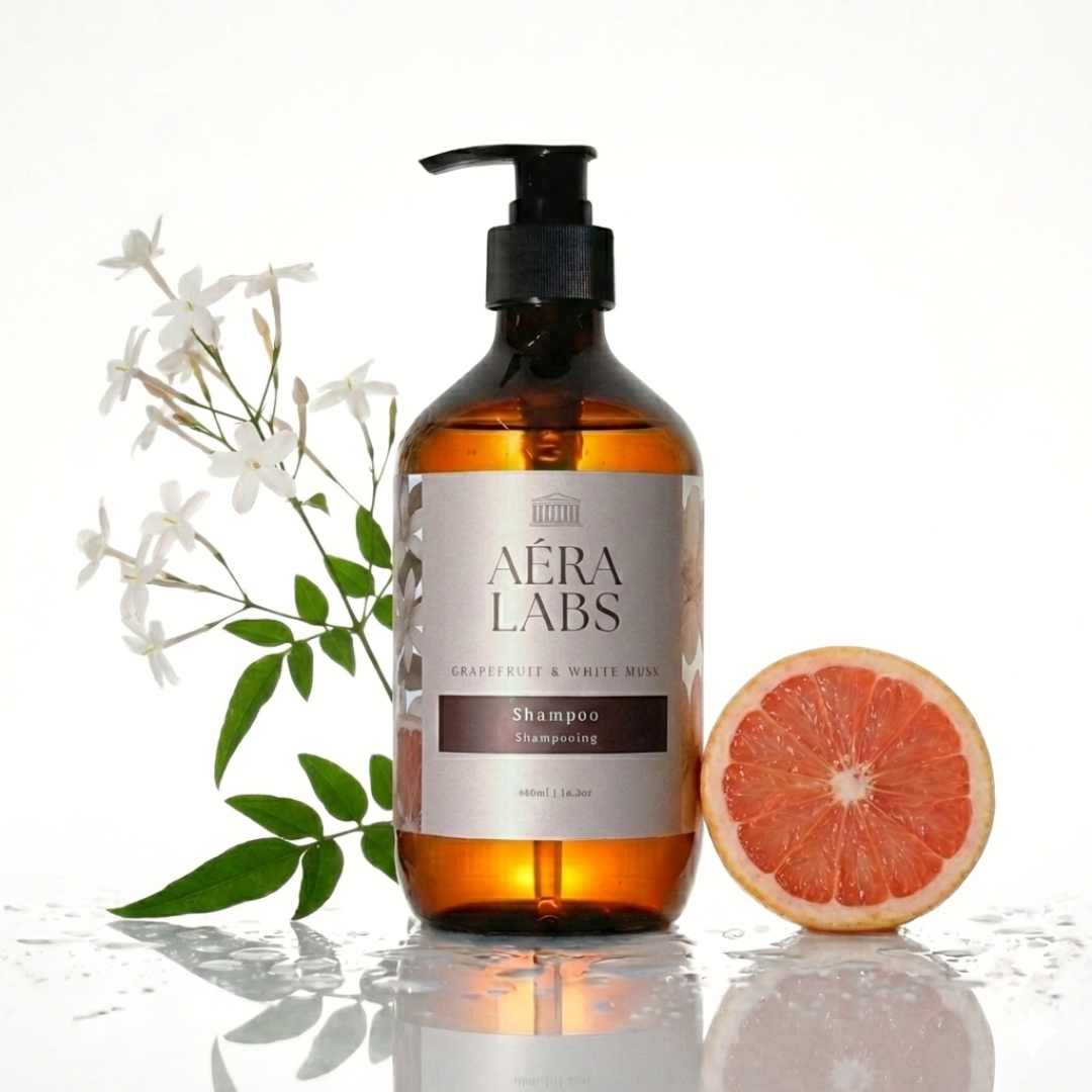 The Shampoo | Grapefruit & White Musk (480ml)