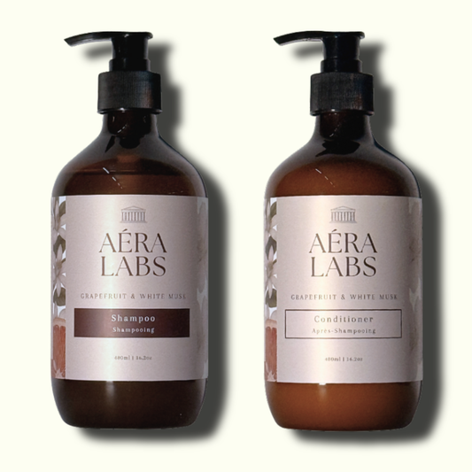 The Hair Duo [Set of 2] | Grapefruit & White Musk