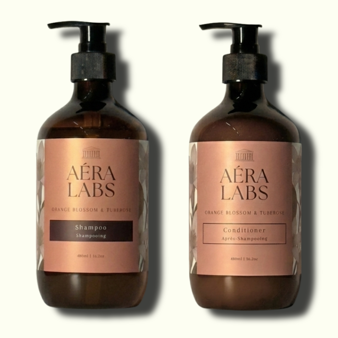 The Hair Duo [Set of 2] | Orange Blossom & Tuberose