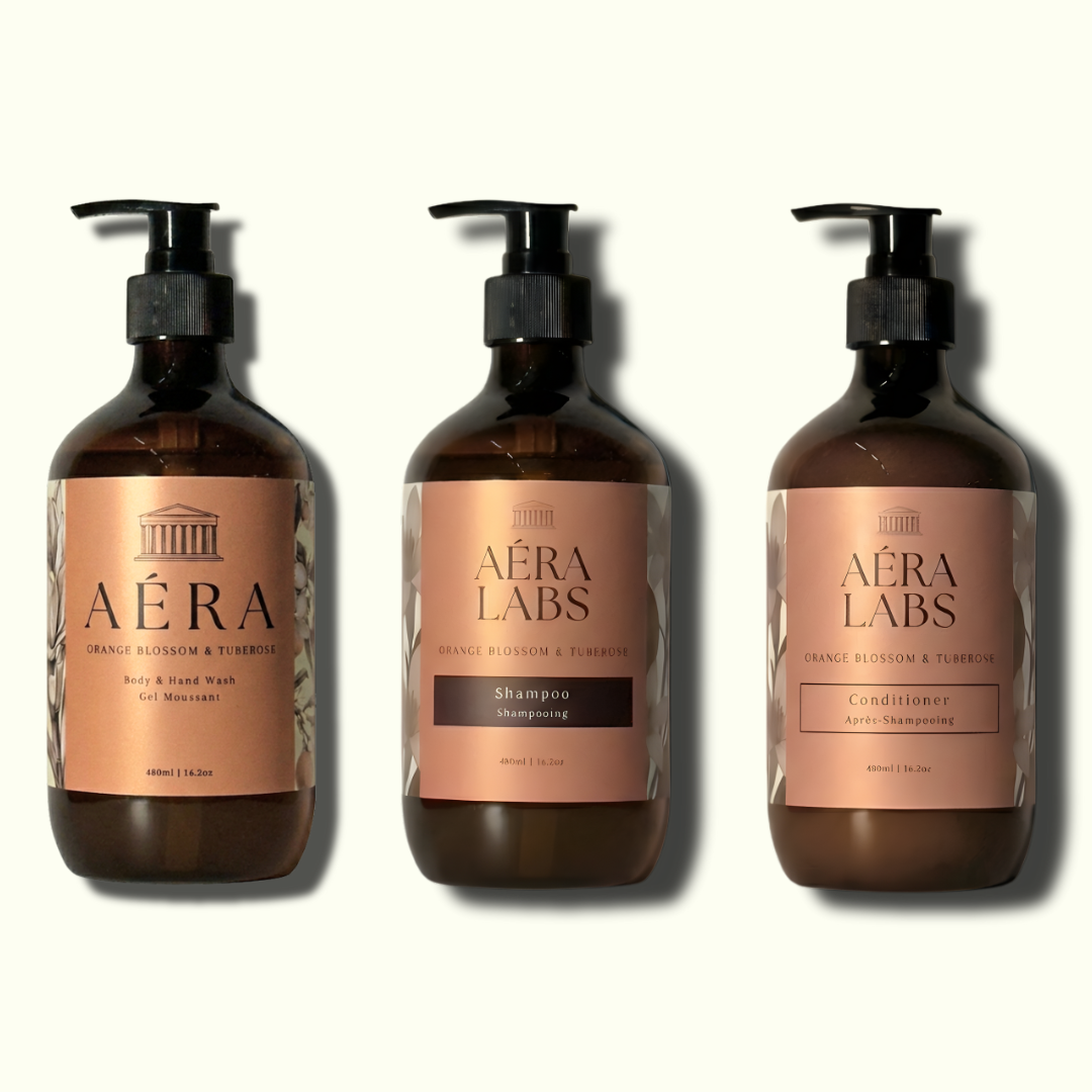 The Shower Essentials [Set of 3] | Orange Blossom & Tuberose