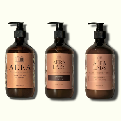 The Shower Essentials [Set of 3] | Orange Blossom & Tuberose